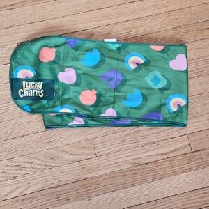 Lucky Charms Green Kids Scarf